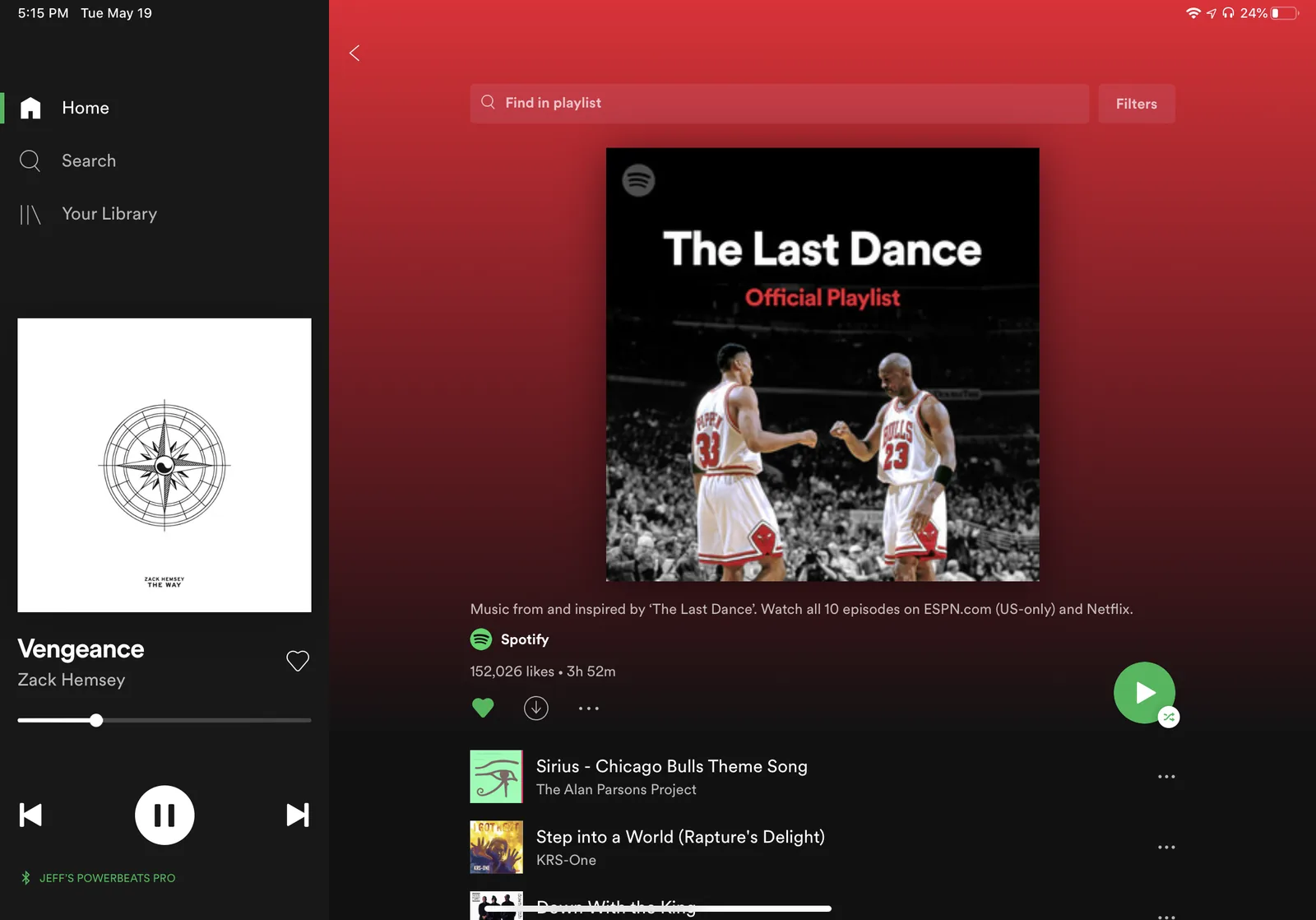 The Last Dance social reaction